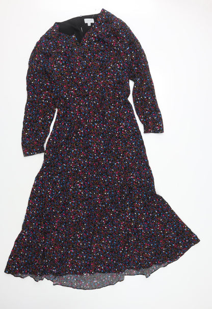 Jigsaw Women's Multicoloured Floral Dress, Size 8