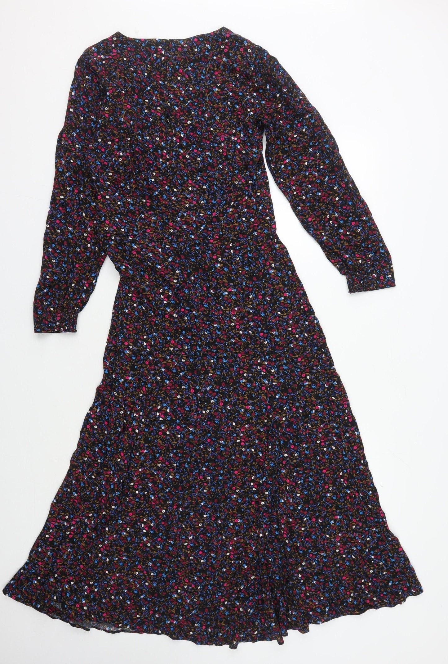 Jigsaw Women's Multicoloured Floral Dress, Size 8