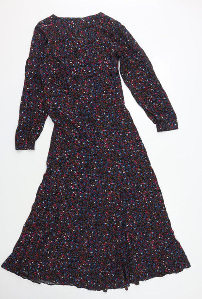 Jigsaw Women's Multicoloured Floral Dress, Size 8