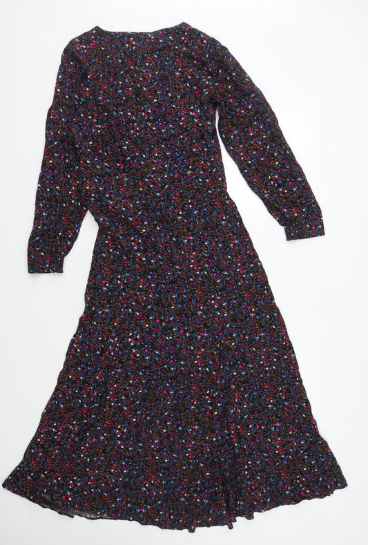Jigsaw Women's Multicoloured Floral Dress, Size 8
