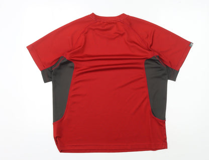Karrimor Men’s Red Gym T-Shirt M