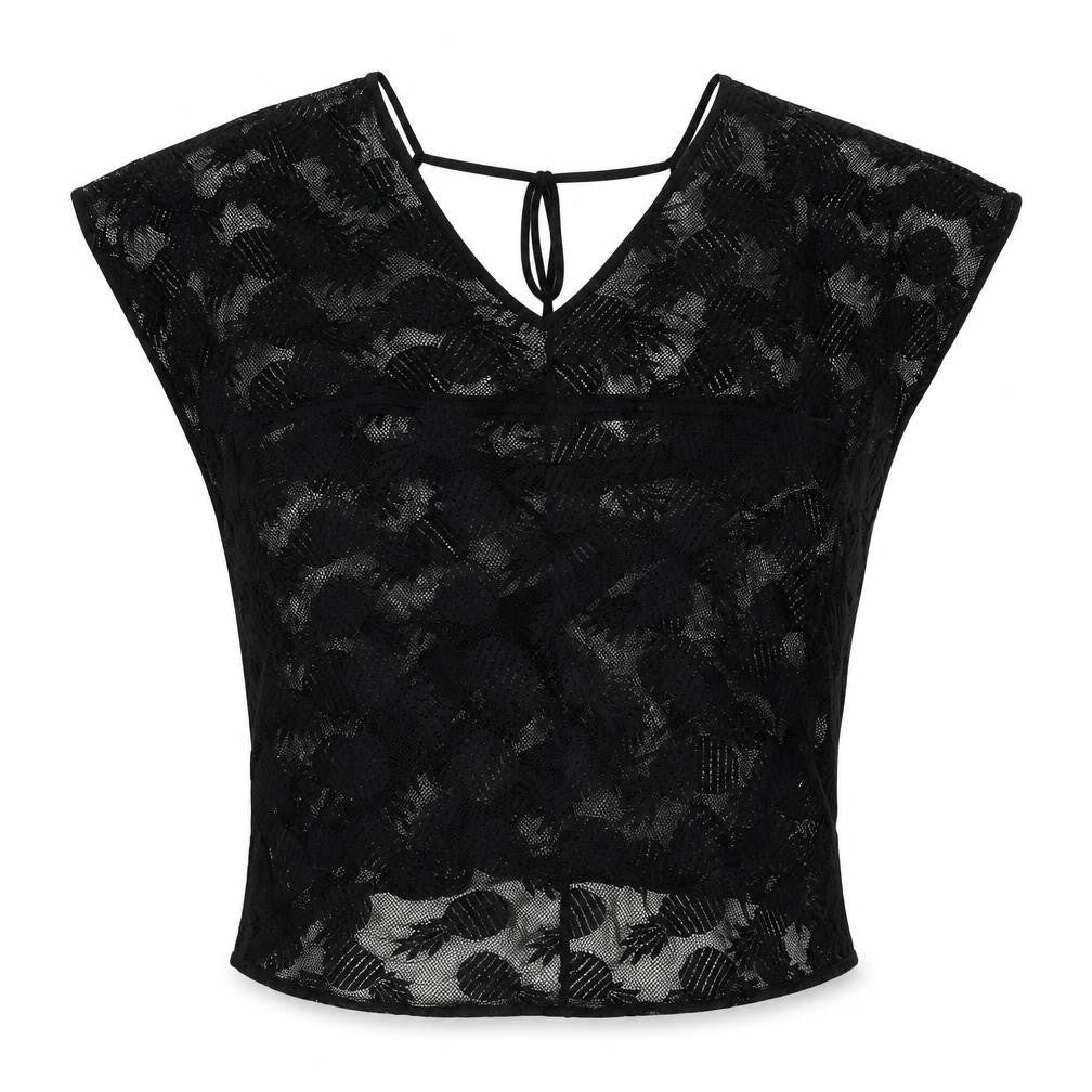 Womens UK Size 12 SoulCal & Co Black Camisole Blouse