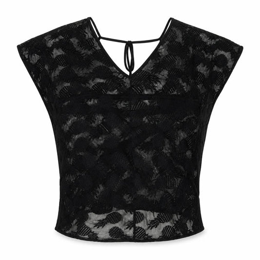 Womens UK Size 12 SoulCal & Co Black Camisole Blouse