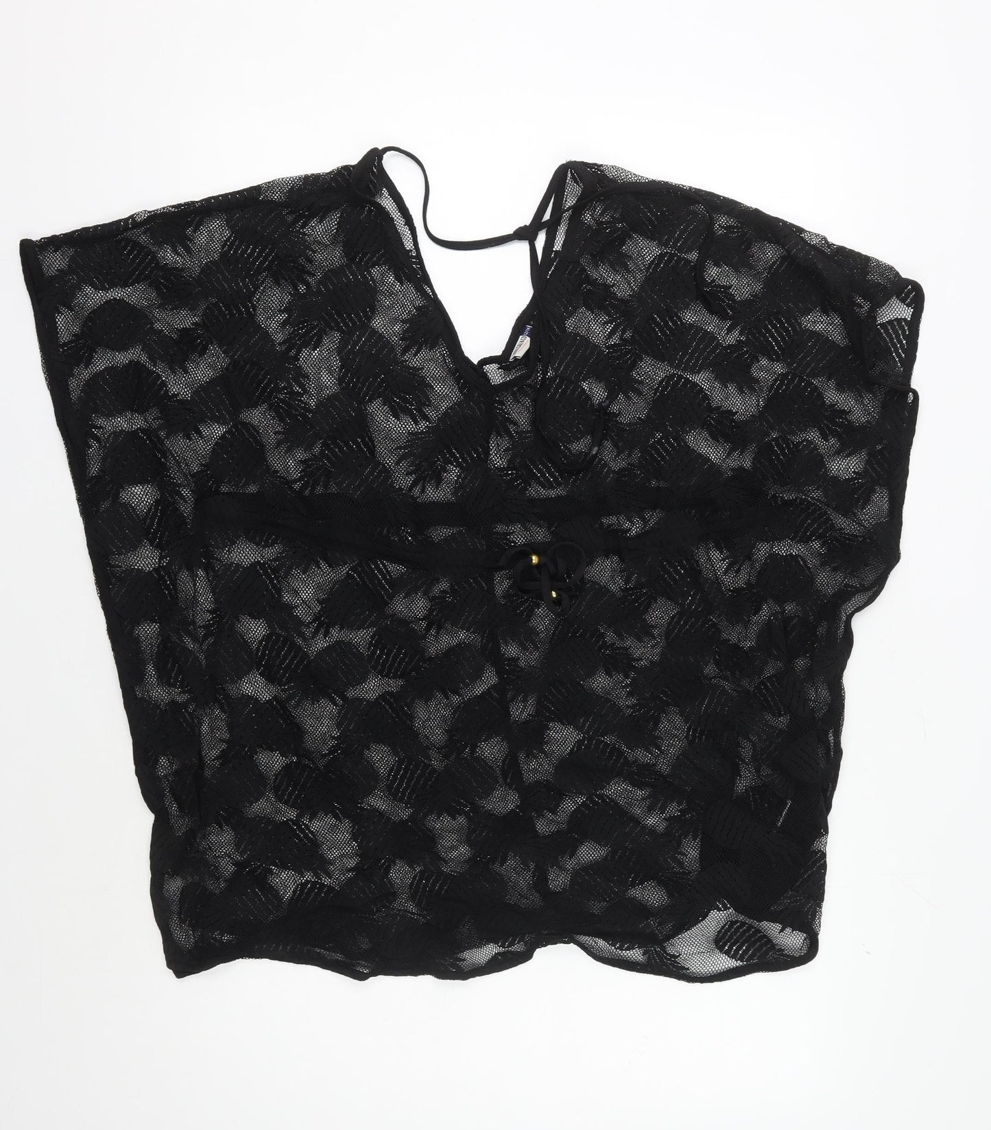 Womens UK Size 12 SoulCal & Co Black Camisole Blouse