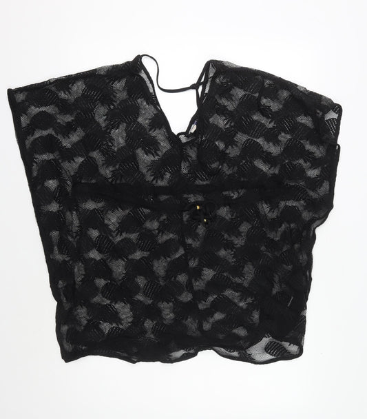Womens UK Size 12 SoulCal & Co Black Camisole Blouse