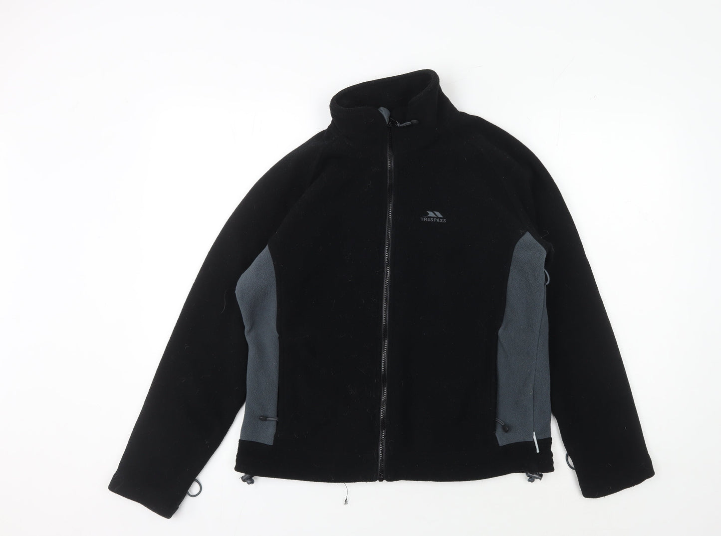 Trespass Men's Black Fleece Basic Jacket Size S