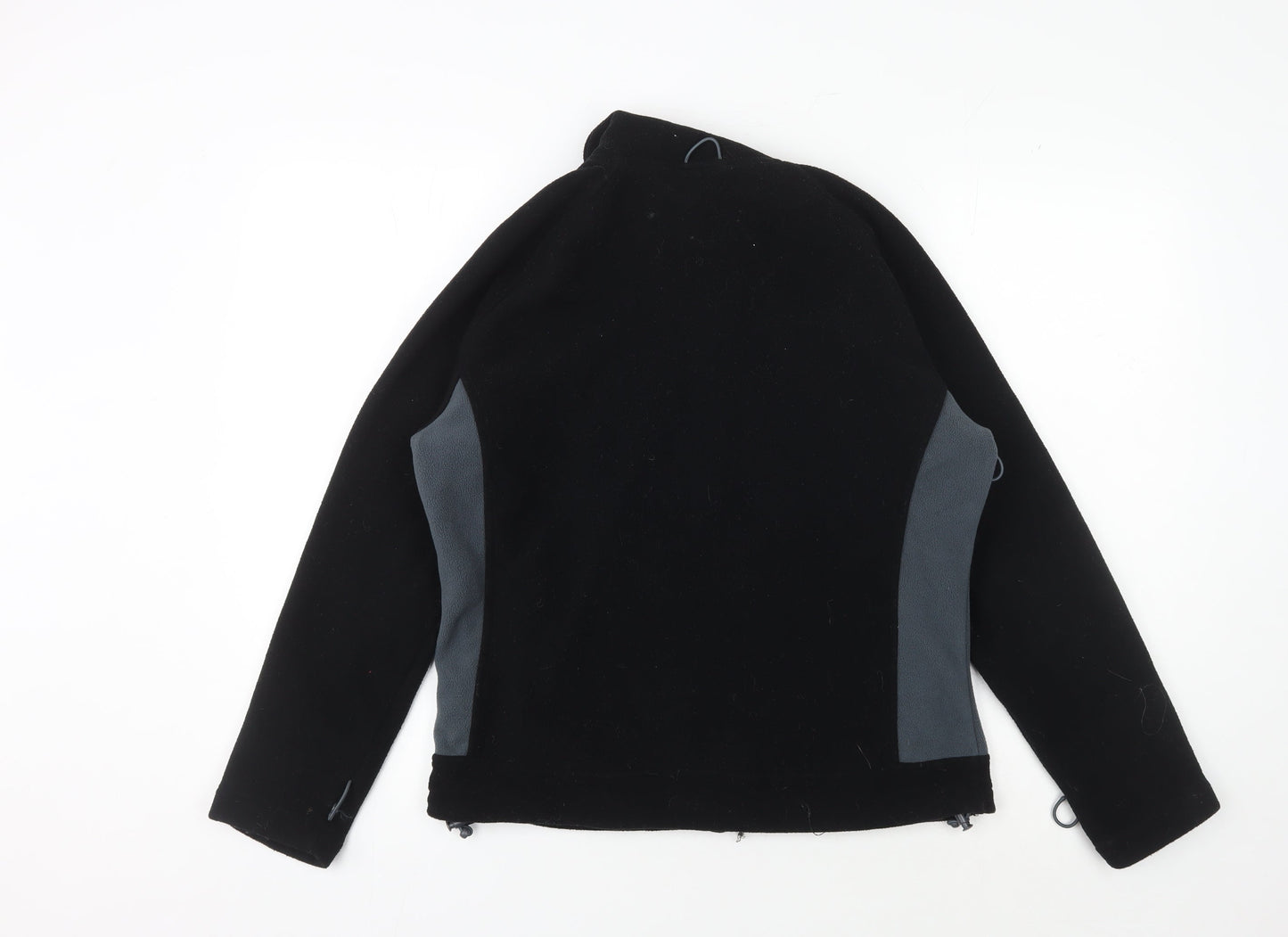 Trespass Men's Black Fleece Basic Jacket Size S