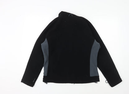 Trespass Men's Black Fleece Basic Jacket Size S
