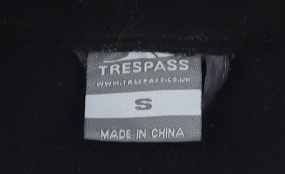 Trespass Men's Black Fleece Basic Jacket Size S
