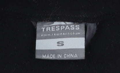 Trespass Men's Black Fleece Basic Jacket Size S