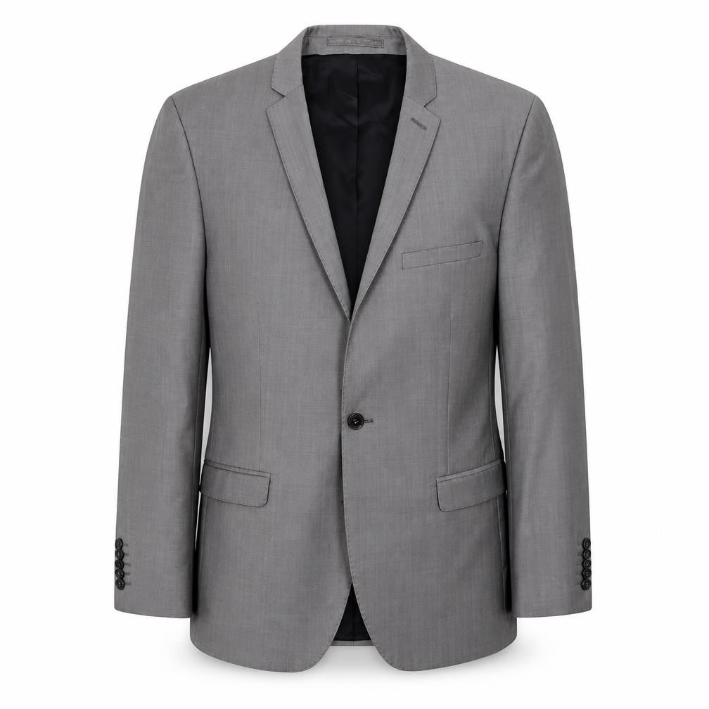 Mens UK Size 40 Ben Sherman Regular Grey Suit Jacket