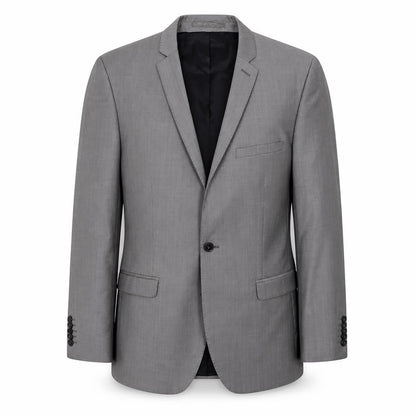 Mens UK Size 40 Ben Sherman Regular Grey Suit Jacket