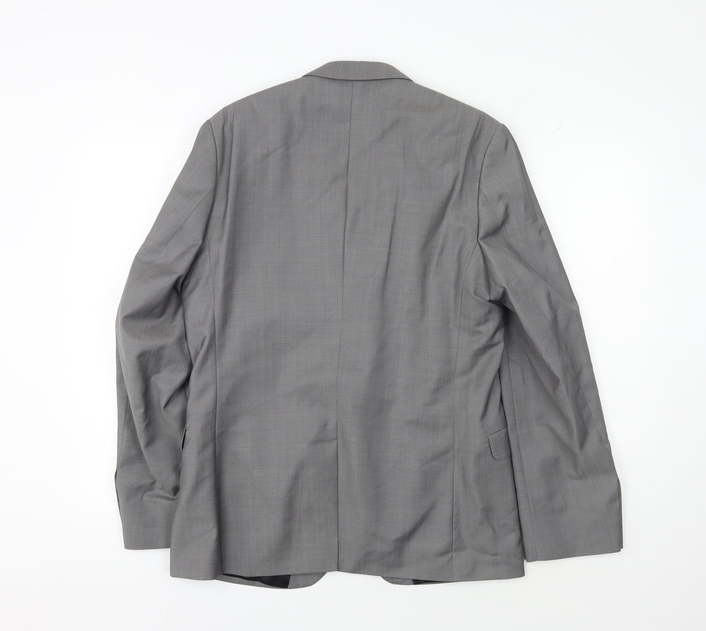 Mens UK Size 40 Ben Sherman Regular Grey Suit Jacket