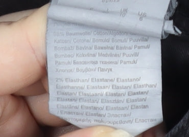 s.Oliver Women's Black Slim Skinny Jeans Size 12