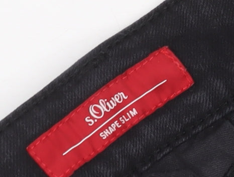 s.Oliver Women's Black Slim Skinny Jeans Size 12