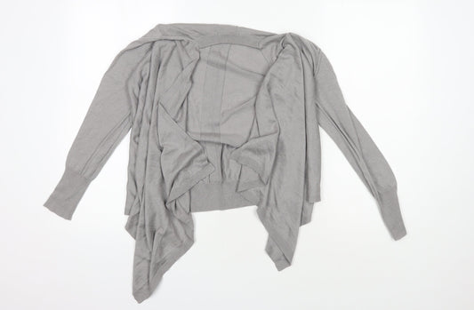 Jigsaw Women's Grey Cardigan M Long Sleeve
