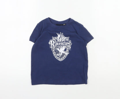 Harry Potter Boys Ravenclaw T-Shirt Blue 5-6 Years