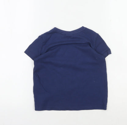 Harry Potter Boys Ravenclaw T-Shirt Blue 5-6 Years