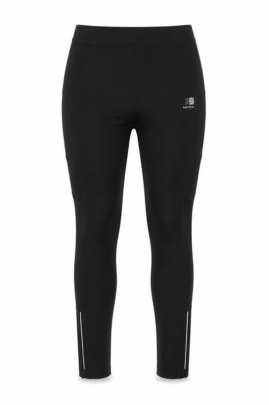 Womens UK Size S Karrimor Athletic Fit Leggings Black Leggings
