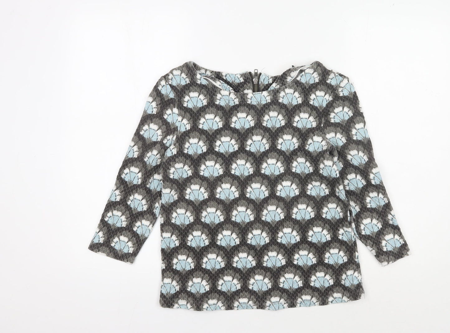Womens UK Size 8 White Stuff Multicoloured Tunic Blouse
