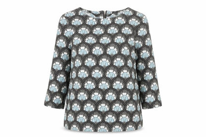 Womens UK Size 8 White Stuff Multicoloured Tunic Blouse