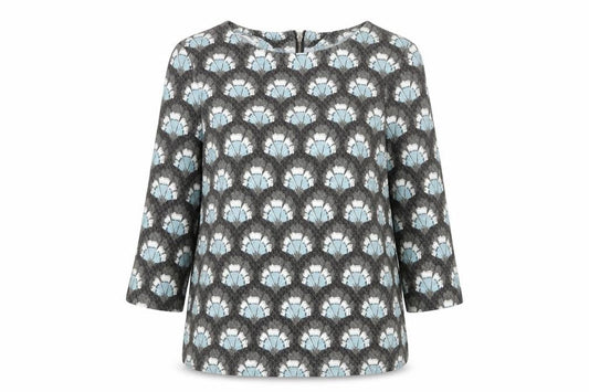 Womens UK Size 8 White Stuff Multicoloured Tunic Blouse