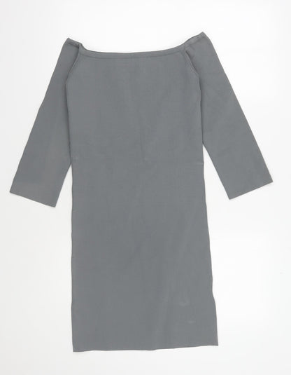 Calvin Klein Women’s Grey Dress, M, 3/4 Sleeve