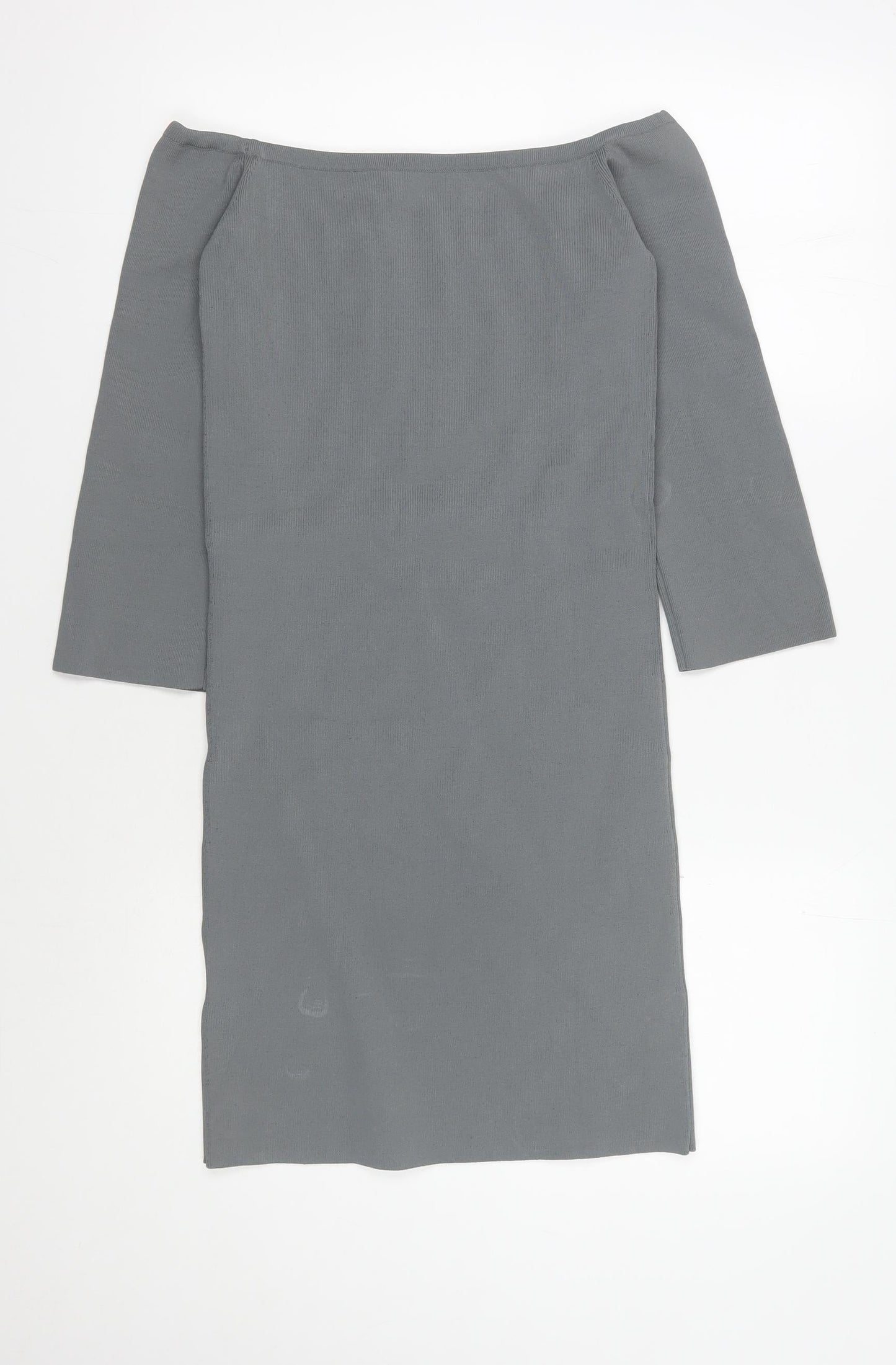 Calvin Klein Women’s Grey Dress, M, 3/4 Sleeve