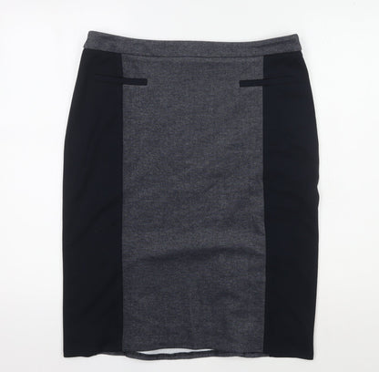 Womens UK Size 12 Viyella Straight & Pencil  Skirt
