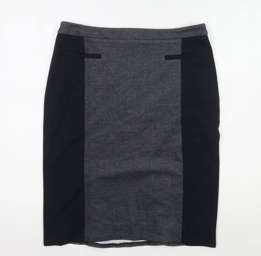 Womens UK Size 12 Viyella Straight & Pencil  Skirt