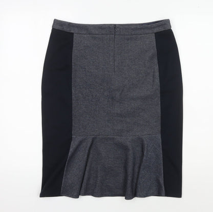 Womens UK Size 12 Viyella Straight & Pencil  Skirt