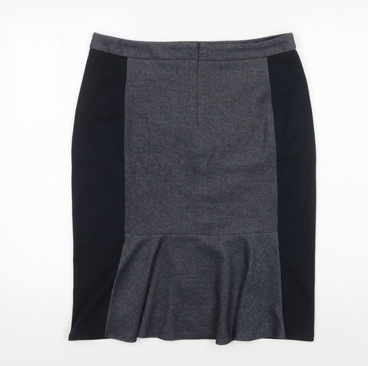 Womens UK Size 12 Viyella Straight & Pencil  Skirt