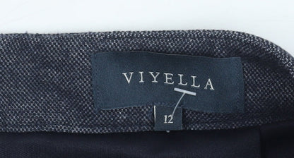 Womens UK Size 12 Viyella Straight & Pencil  Skirt