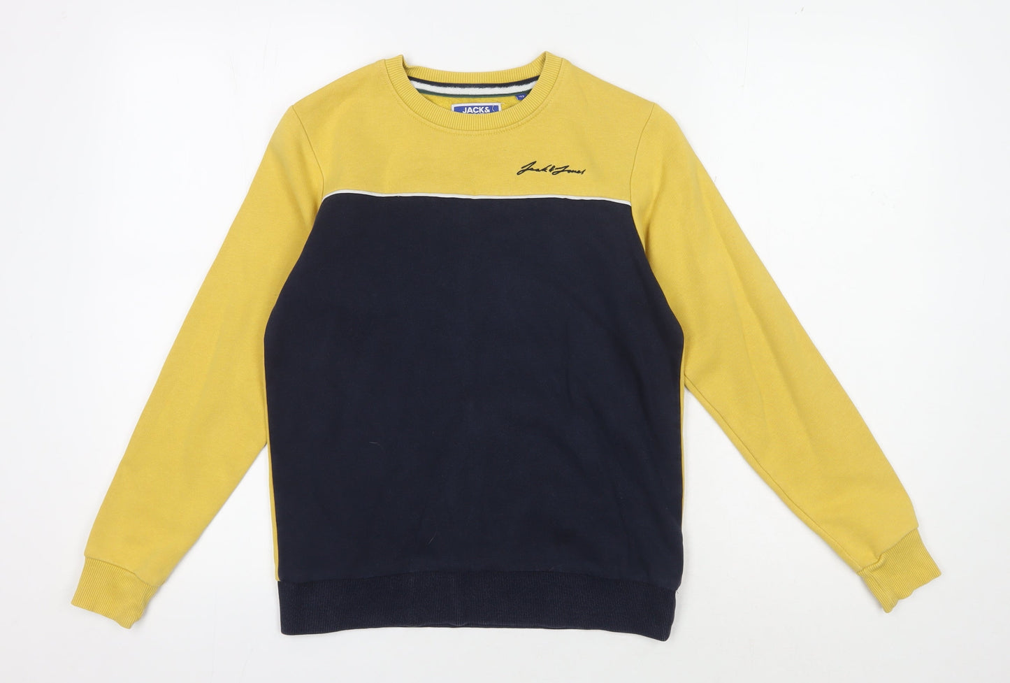 Jack & Jones Boys' Multicoloured Pullover Sweatshirt, Size 152