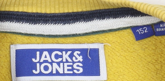 Jack & Jones Boys' Multicoloured Pullover Sweatshirt, Size 152