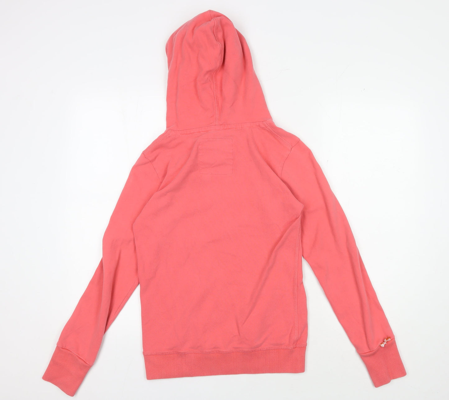 Superdry Women’s Pink Pullover Hoodie Size S