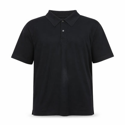 Mens UK Size L Jaeger Cotton Blend Polo Shirt