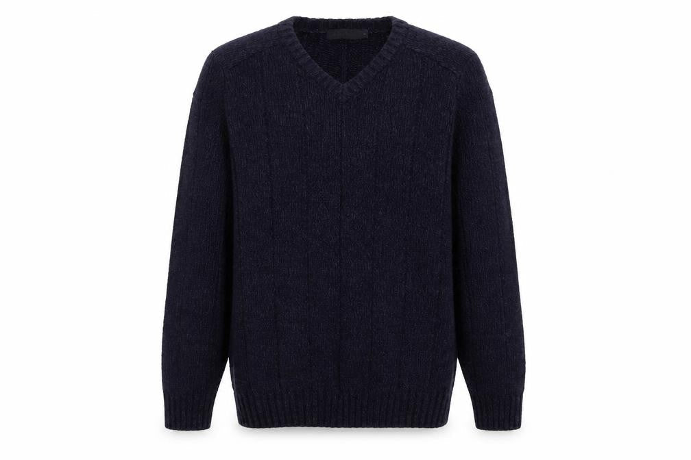 Mens UK Size S James Pringle Black Pullover Jumper