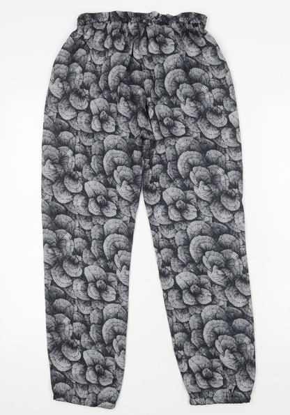 Guess Women's Multicoloured XS Floral Joggers