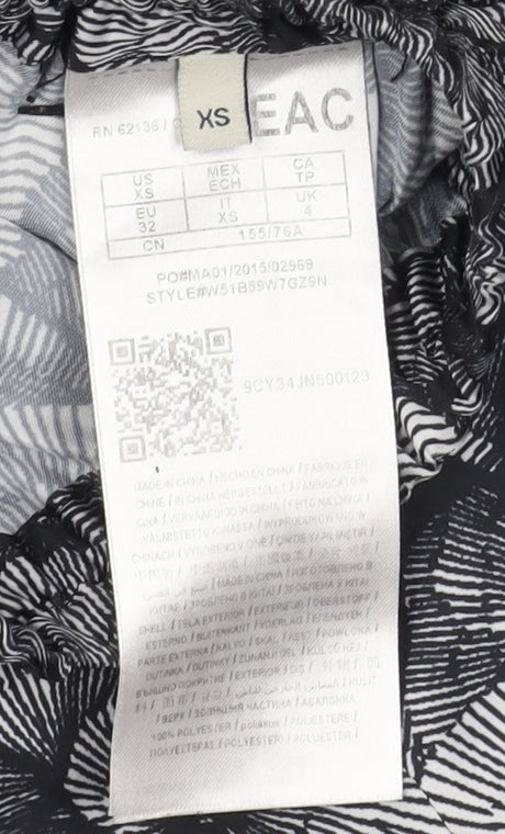 Guess Women's Multicoloured XS Floral Joggers