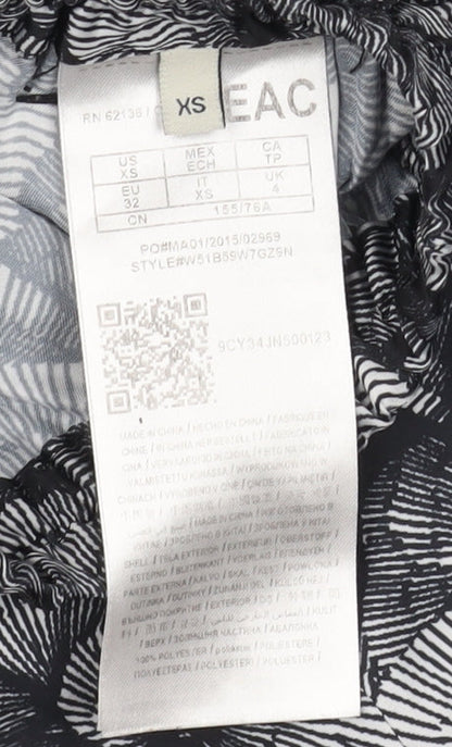 Guess Women's Multicoloured XS Floral Joggers