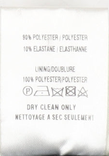 Eastex Women's Black Velvet Skirt, Size 12