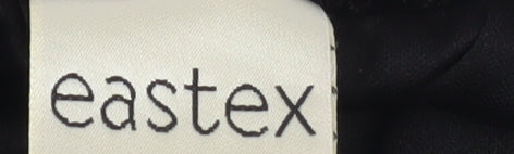 Eastex Women's Black Velvet Skirt, Size 12