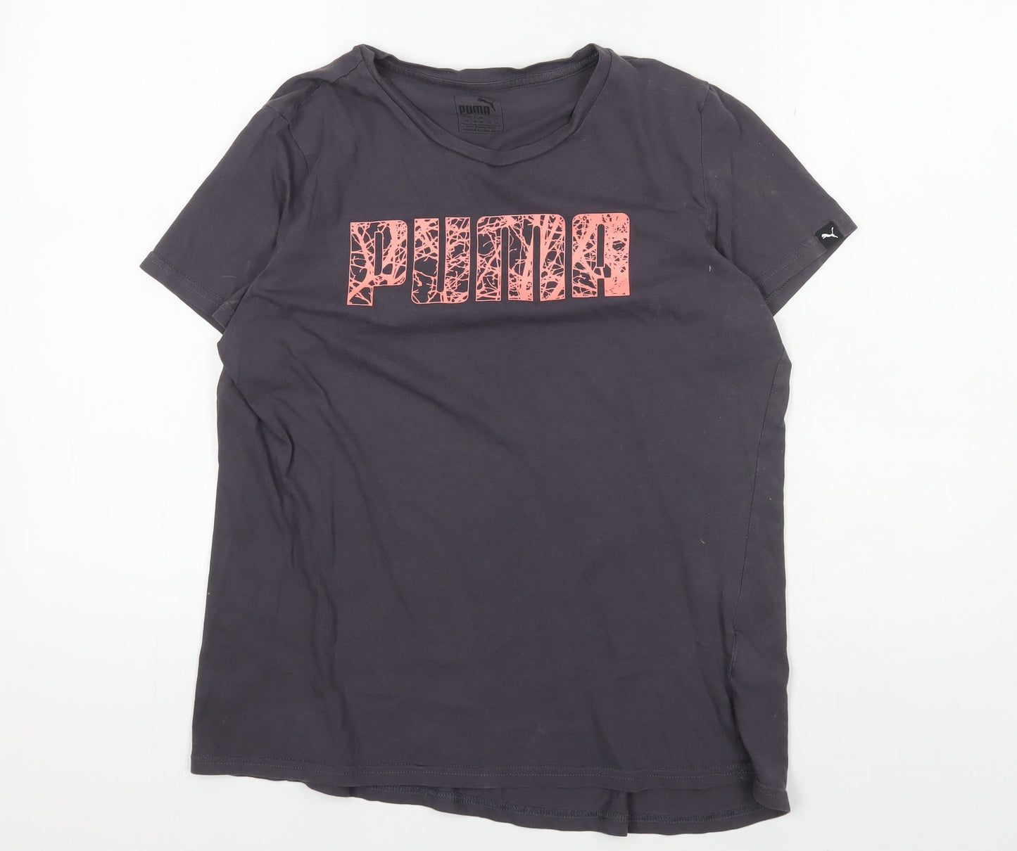 Womens UK Size 14 PUMA Black  T-Shirt