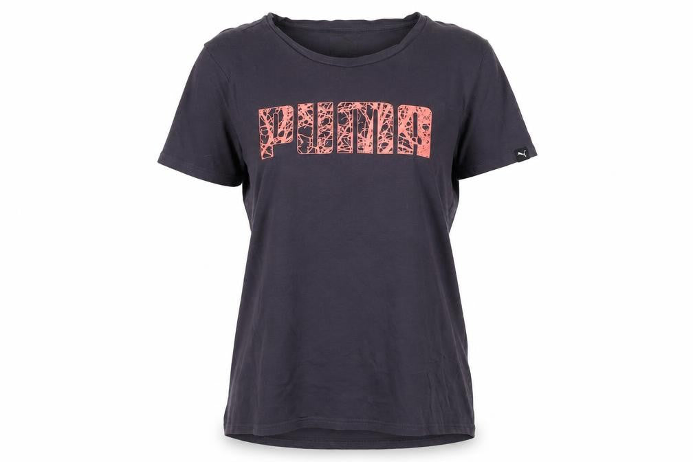 Womens UK Size 14 PUMA Black  T-Shirt