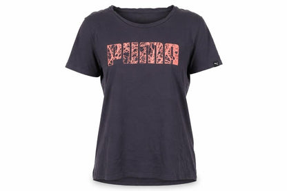 Womens UK Size 14 PUMA Black  T-Shirt