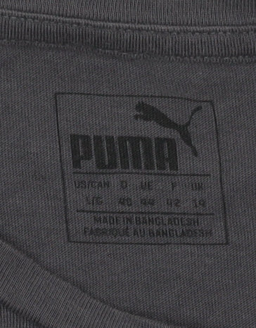 Womens UK Size 14 PUMA Black  T-Shirt