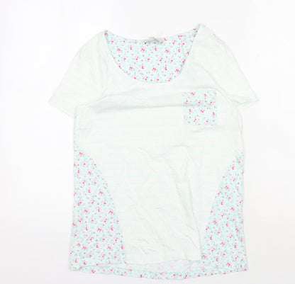 Laura Ashley Women's Floral T-Shirt, Size 10, Spring