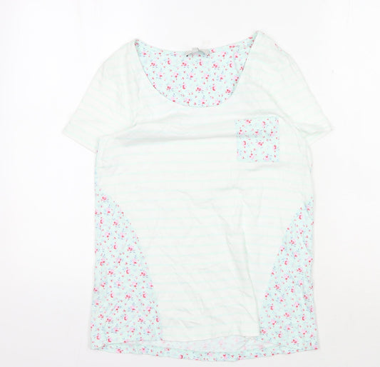 Laura Ashley Women's Floral T-Shirt, Size 10, Spring