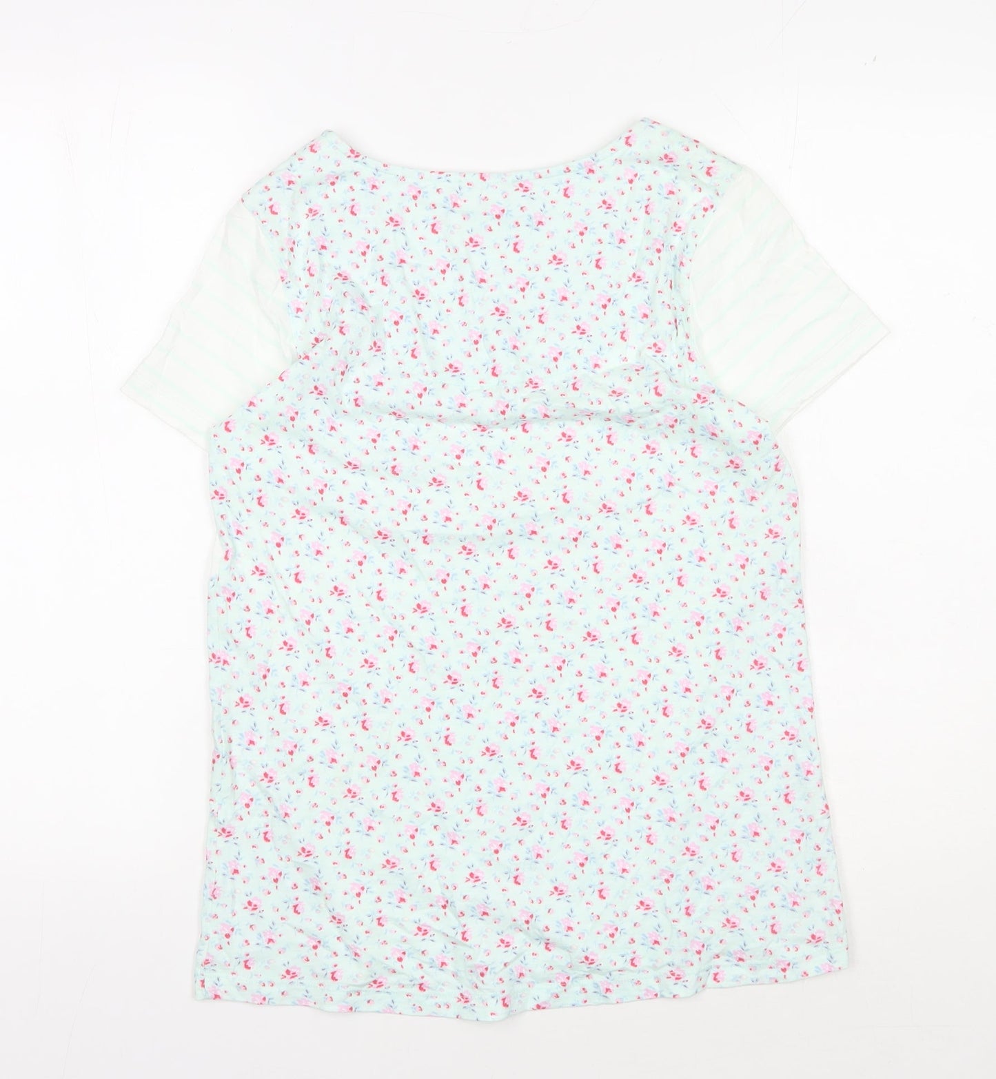 Laura Ashley Women's Floral T-Shirt, Size 10, Spring